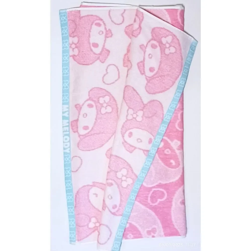 My melody sanrio bath towel